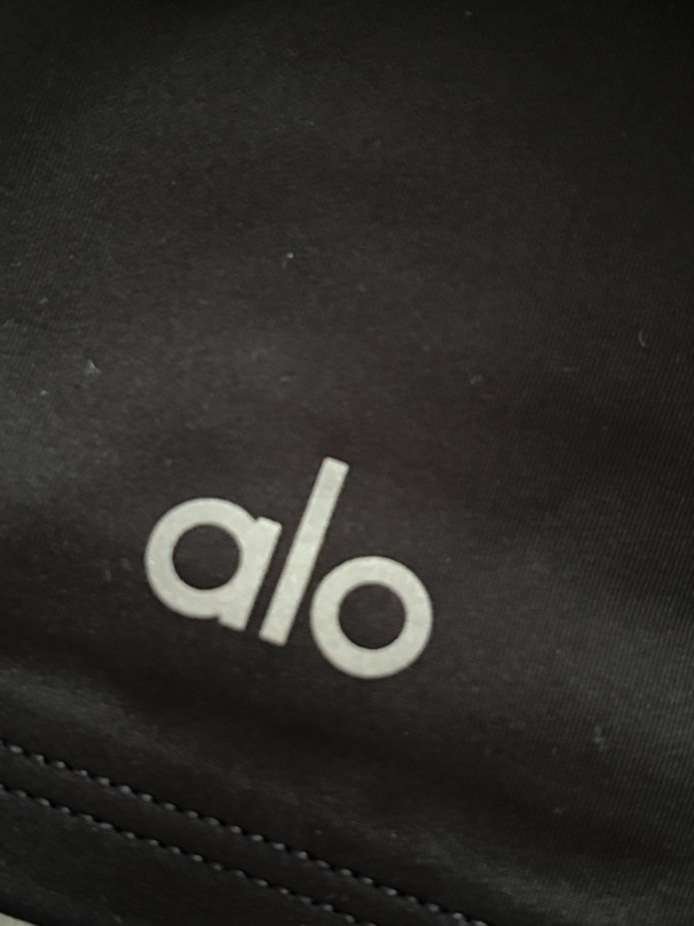 ALO YOGA RACERBACK SPORTS BEA - Picture 3 of 4